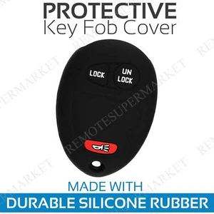 Key Fob Cover For 2002 2003 2004 2005 Chevrolet Venture Remote Case Skin - Picture 1 of 1