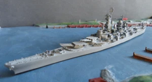 Neptun Metall Modell 1300 - 1:1250 : Schlachtschiff Iowa - US Navy - 21 cm - Bild 1 von 5