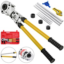 Pinza Crimpatrice PEX Pressatrice Per Multistrato Professionale Manuale 16-32