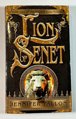The Second Sons Trilogy LION OF SENET Jennifer Fallon 2004 Paperback PB Book 1 Foto 1 de 4
