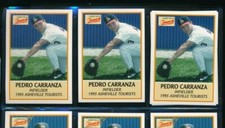 Lot (4) 1995 #23 Pedro Carranza Asheville Tourists Rockies (BY73) SWSW6