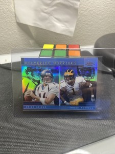 2001 Topps Chrome - Combos Refractors #TC7 - Brian Griese / David Terrell 