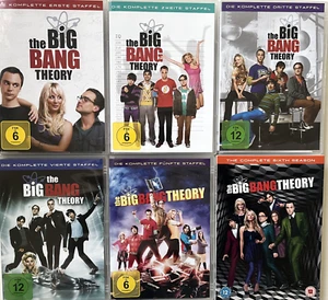 DVD Sammlung - Serien und Staffeln - The Big Bang Theory 1.-6. Staffel - Bild 1 von 13
