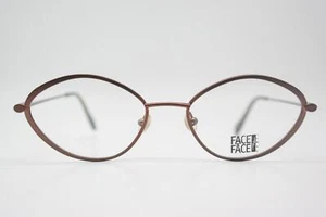 Brille Face a Face GLORY 944 Bronze Oval Brillengestell eyeglasses Neu - Picture 1 of 6