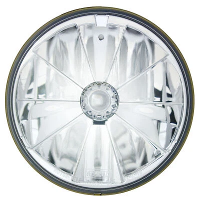 Adjure T70700 7" Pie Cut Ice Motorcycle Headlight with Bulb Cover - Изображение 1 из 2