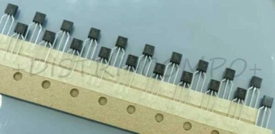 BC549C Transistor BJT NPN 30V 100mA TO-92 Diotec RoHS (lot de 20)