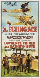 Póster de tres hojas de The Flying Ace 1926 EE. UU. - Imagen 1 de 1