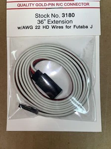 MPI Maxx 3180 36” Futaba J Extension • - Picture 1 of 1