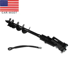 200mm Diameter Auger Drill For  Mini Excavator Small Digger  1Ton-1.5Ton - Picture 1 of 9