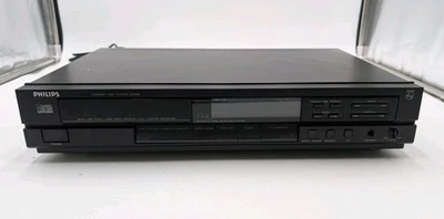 Reproductor de discos compactos Philips CD680 modo Twin Dac NOS - hecho en Bélgica Foto 1 de 4