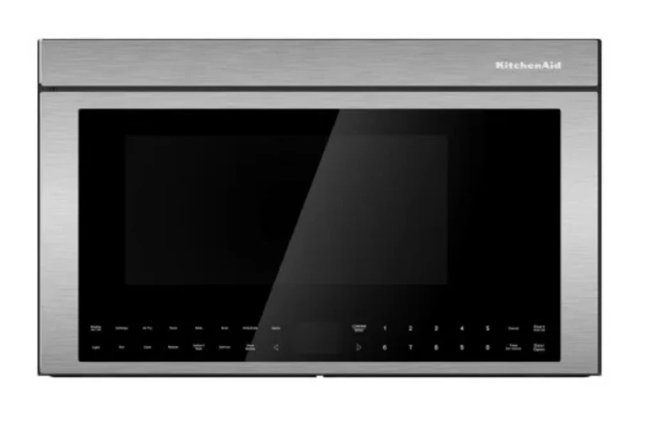 KitchenAid 30 Inch Wide 1.1 Cu. Ft. 950 Watt Fingerprint Resistant Over the Rang - Image 1 of 1