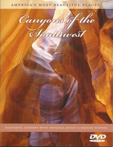 AMERICAS MOST BEAUTIFUL PLACES CANYONS OF THE SOUTHWEST ROCK FORMS NATURE DVD - Picture 1 of 2