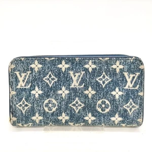 Louis Vuitton LV Cartera Larga Azul Marino Denim 4508343 - Imagen 1 de 11