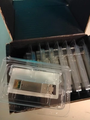 HP 4G SW SFP A7446B Transceiver 4Gb 8 Stück Fibre Channel gebraucht (V2 1139) - Bild 1 von 4