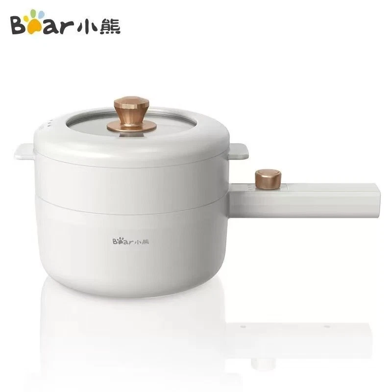 BEAR Electric Cooking Pot Portable Frying Pan Steamer Non Stick Multifunctional - image 1 of 4