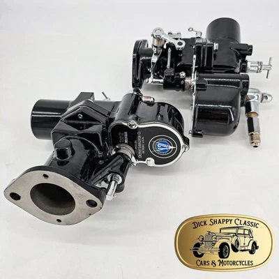 Cadillac V-12 Detroit 1932-1934 lubricador restaurado modelo 51 tipo 13 carburador Foto 1 de 4