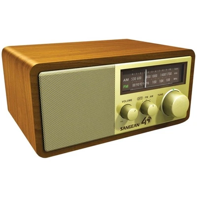 WR-11SE AM/FM Table Top Radio 40th Anniversary Edition Walnut - Image 1 of 4