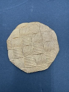 Slatkin & Co Elton John Candle  With Monogram Lid Only - Picture 1 of 2