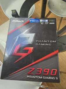 ASROCK Z390 Phantom Gaming 9 DDR4*4 LGA1151 128GB HDMI 1.4 Płyta główna NICE - Zdjęcie 1 z 3
