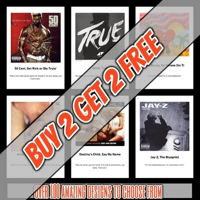 Album Cover Gifts Posters Prints Wall Art Home Decor - Image 1 of 2