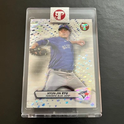 2023 Topps Pristine Pristine Pulsar #30 Hyun-Jin Ryu Toronto Blue Jays - Image 1 of 2
