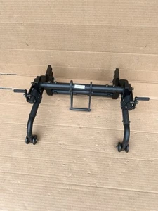 PDG Fuze T-50 - manueller Rollstuhl komplette Achsmontage Radbremsen Drucksperren - Bild 1 von 11