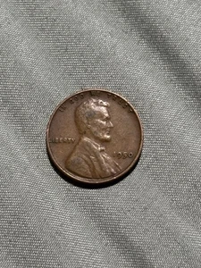 RARE 1950 D WHEAT PENNY ERROR “E"ON THE RIM !! - Picture 1 of 2