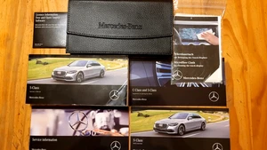 2023 MERCEDES S Class S500 S580 OEM OWNERS MANUAL FULL SET CD CASE - Picture 1 of 7