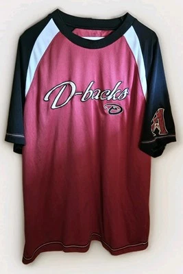 Arizona Diamondbacks MLB Men's Baseball Jersey Maroon/Black Size Large No Tag - Image 1 of 4