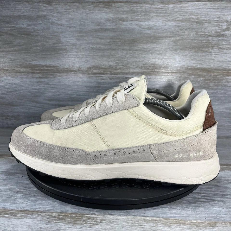 Zapatilla deportiva Cole Haan Grand Crosscourt Midtown Runner para hombre talla 11,5 Foto 1 de 4