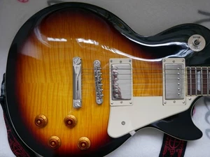 Epiphone Les Paul Standard Plus Pro – Vintage Sunburst – Top Zustand - Bild 1 von 4