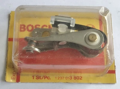 Bosch 1237013802 Kontaktsatz Zündverteiler Unterbrecher passend für Opel Contact - Bild 1 von 4