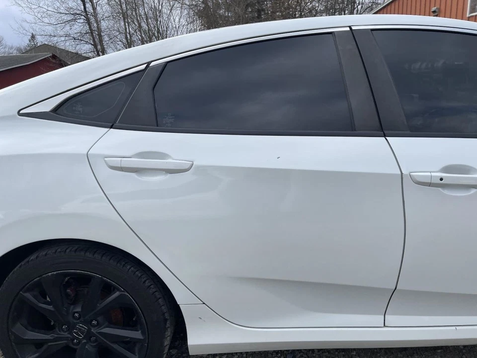 2016-2021 Honda Civic Right Passenger Side Rear Door White Foto 1 de 4