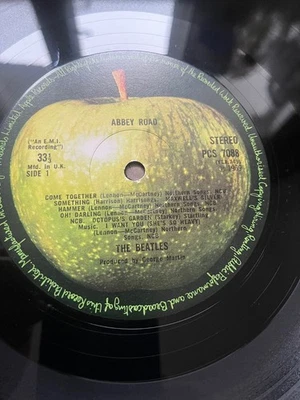 Beatles -Abbey Road LP UK Pressung 1969 PCS 7088 TOP ZUSTAND SEHR WENIG GESPIELT - Bild 1 von 4