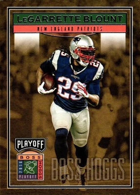 2016 Panini Playoff - LeGarrette Blount #BH-LB Trading Card - Image 1 of 2