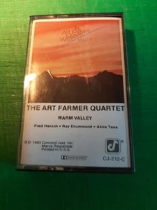 The Art Farmer Quartet Warm Valley Tape Cassette - Bild 1 von 7