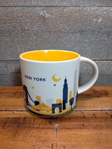 Tazza caffè Starbucks You Are Here Collection New York 14 oz 2015  - Foto 1 di 5