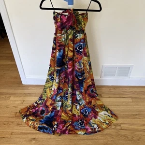 Bellatrix Long Dress - Picture 1 of 8