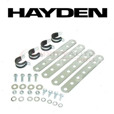 Hayden Oil Cooler Mounting Kit for 1968-1986 Chevrolet K10 Suburban - ym Foto 1 de 4