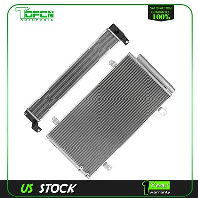 Fits 2013 2014 2015-2016 Lexus ES300h Radiator & Condenser Cooling Assembly - Image 1 of 4