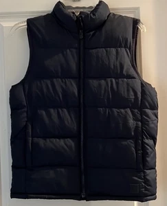 Gilet imbottito trapuntato nero Gap per bambini - Taglia Large - Foto 1 di 5