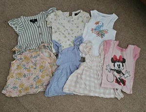 7 Blouses for 12-month-and 1 for 18 months old baby girl the different brands  - Picture 1 of 2