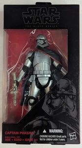 NEW 2015 Hasbro Star Wars Black Series Captain Phasma Action Figure 06 NIB Force - Picture 1 of 2