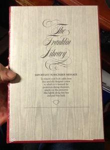 "Timebends" by Arthur Miller Signed, Sealed Franklin Library 1987 - Picture 1 of 4