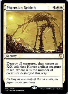 Phyrexian Rebirth R C16 Commander 2018 70 NM - Picture 1 of 2