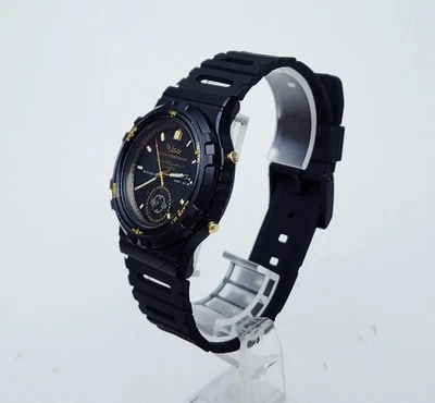 RARO, ÚNICO Reloj Hombre Vintage 1995 PULSAR V600-6000. Alarma. Cronógrafo. En CAJA Foto 1 de 4