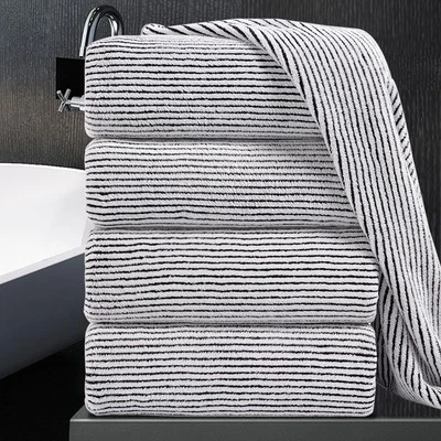 4 Piece Bath Towel Set 35"x70"Oversized Bath Towel for Bathroom Ultra Soft Fl... - Image 1 of 4