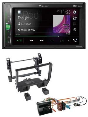 Pioneer 2DIN MP3 DAB USB Bluetooth Autoradio für Citroen C3 2010-2016 DS3 ab 201 - Bild 1 von 4
