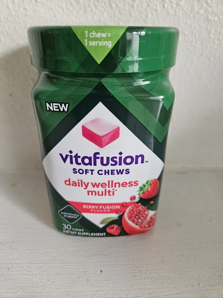 Vitafusion Soft Chews Daily Wellness Multi(1) Chewable Multivitamins for...