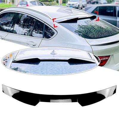 Kit de alerón divisor techo maletero trasero para BMW X4 F26 2014-2018 2016 negro Foto 1 de 4
